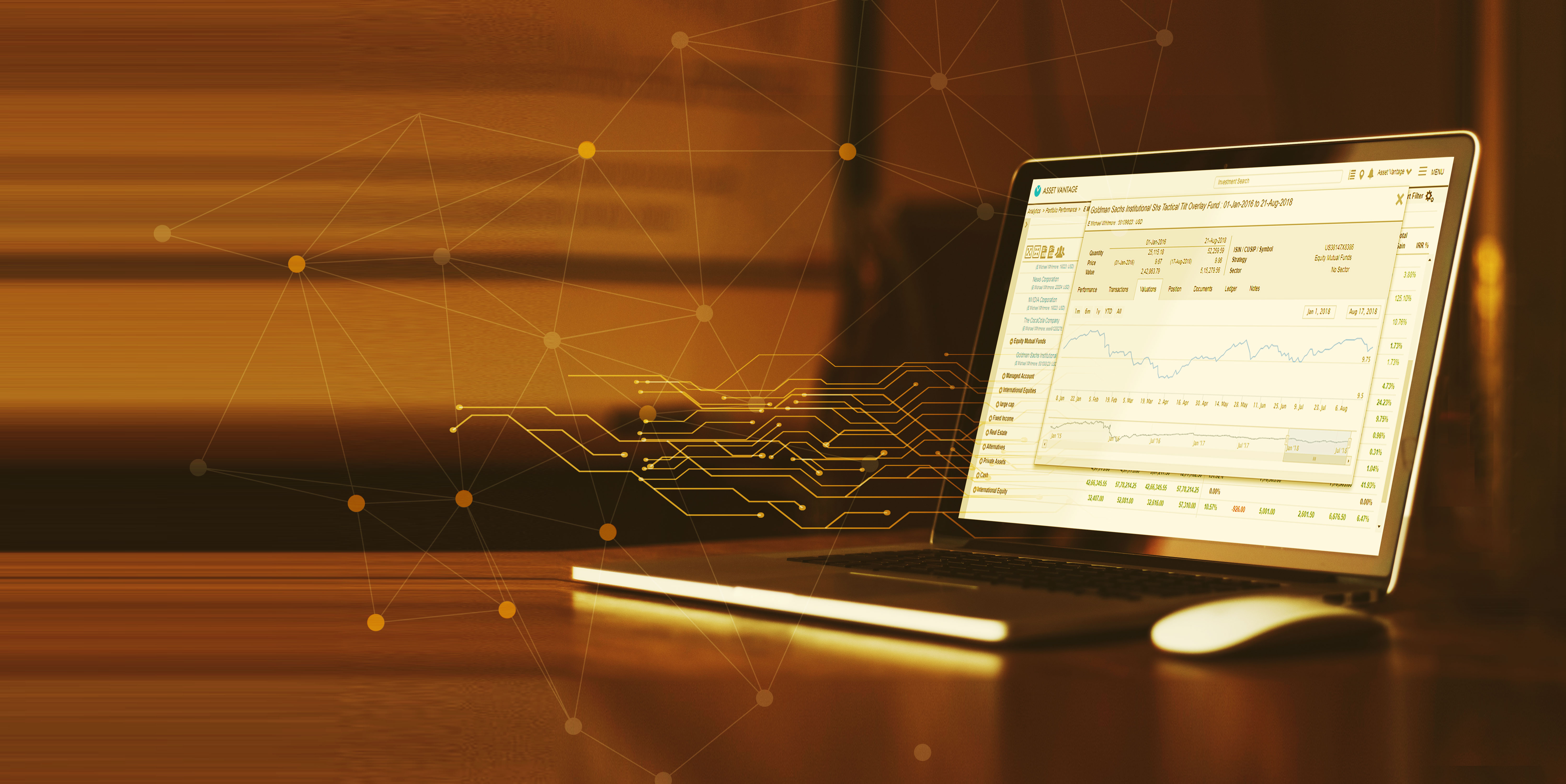 An integrated accounting & performance<br>reporting platform for Family Offices.