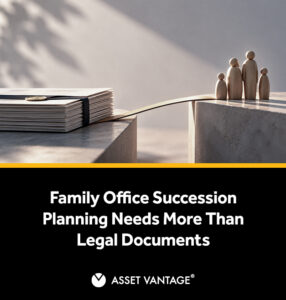 Family Office Succession Planning