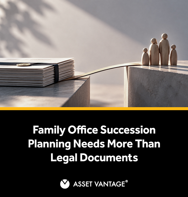 Family Office Succession Planning