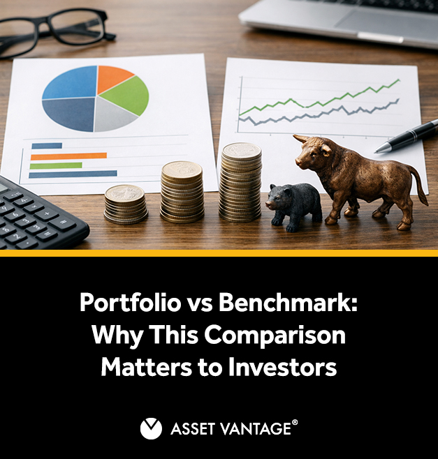 portfolio vs benchmark