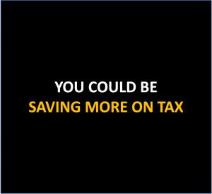 You could be saving more tax