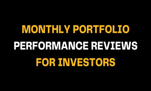 A visually bold graphic with a dark background promotes managing illiquid investments, a key strategy for investors seeking balanced portfolio diversification and alternative asset exposure