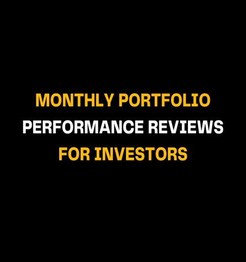 The Benefits of Monthly Portfolio Reviews for Investors