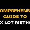 A comprehensive guide on the Tax Lot Method, with bold yellow text reading A Comprehensive Guide to Tax Lot Method against a black background. This visual serves as an introduction to understanding tax lot methods