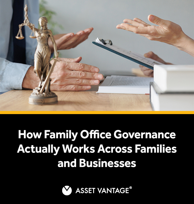 family office governance