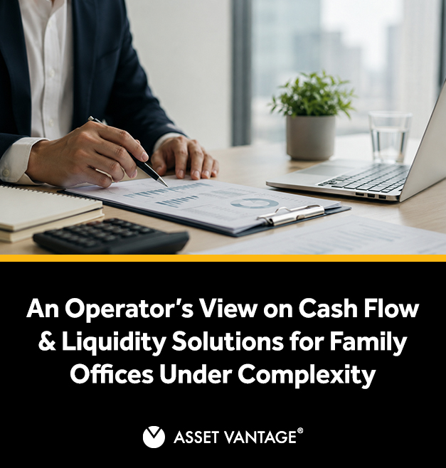 cash flow solutions for family offices