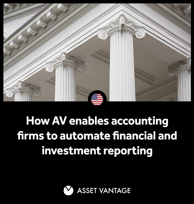 How AV enables accounting firms automate financial and investment reporting
