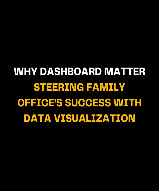 Why Dashboards Matter: Steering FO’s Success with Data Visualization