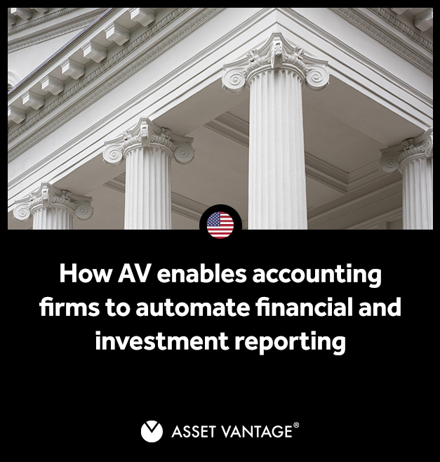 How AV enables accounting firms automate financial and investment reporting