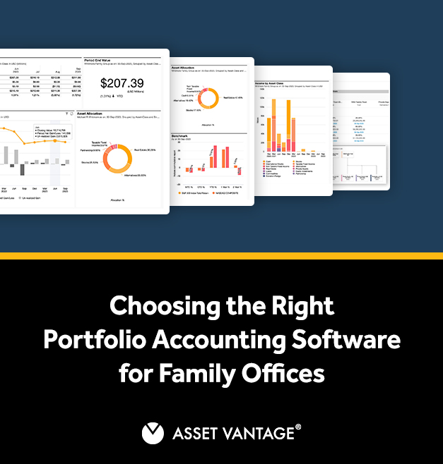 Choosing the Right Portfolio Accounting Software for Family Offices