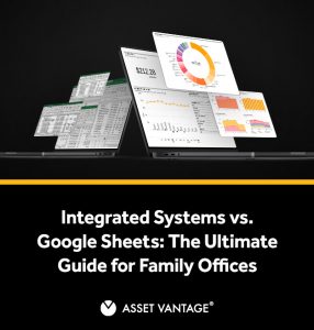 AV vs spreadsheets