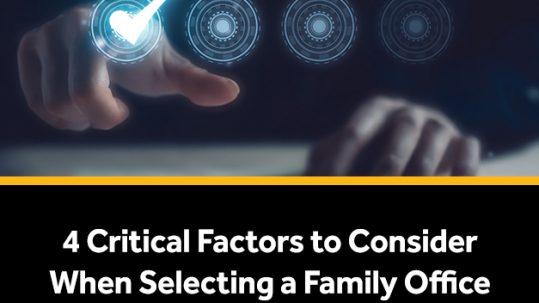 family office accounting software