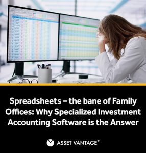 Investment accounting software