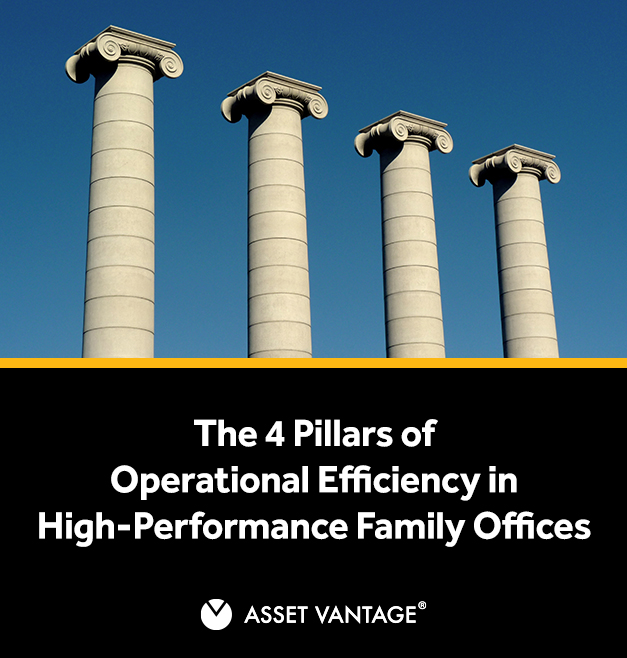 The 4 Pillars of Operational Efficiency in High Performance Family Offices