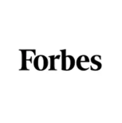Forbes logo, representing a premier award-winning technology solution in business media. This renowned platform highlights groundbreaking innovations in technology, entrepreneurship, and industry leadership.