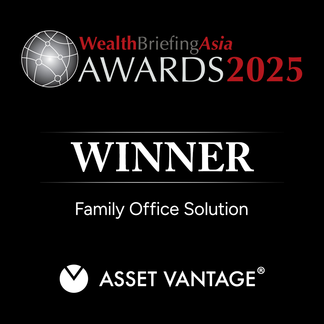Asset Vantage Wins “Best Family Office Solution – Asia” at WealthBriefingAsia Awards 2025