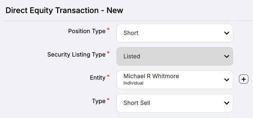 Investment asset performance table grouped by asset class enabling configurable views of cumulative income and expense