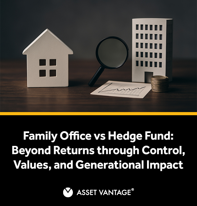 Family Office vs Hedge Fund: Beyond Returns through Control, Values, and Generational Impact