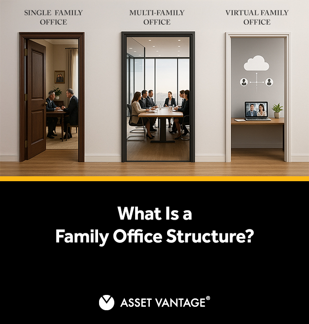 Family Office Types: Single-Family, Multi-Family, and Virtual Structures