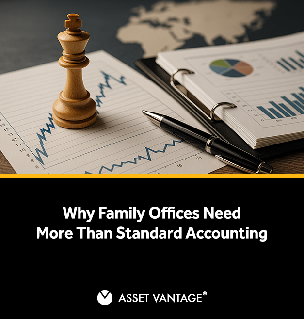 Family Office CPA: When Wealth Demands More Than Standard Accounting