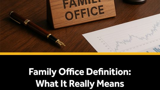 family office definition