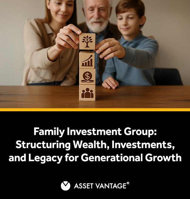 Family Investment Group: Structuring Wealth, Investments, and Legacy for Generational Growth