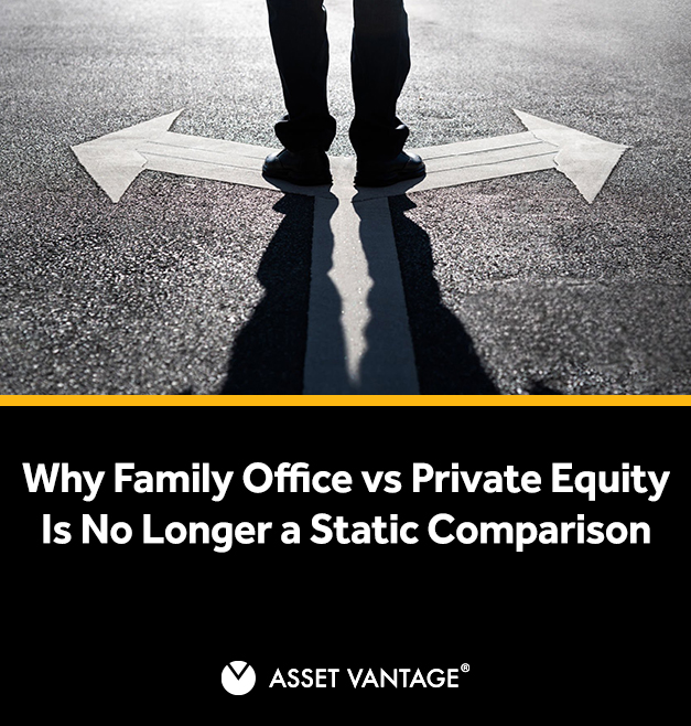 Family Office Vs Private Equity