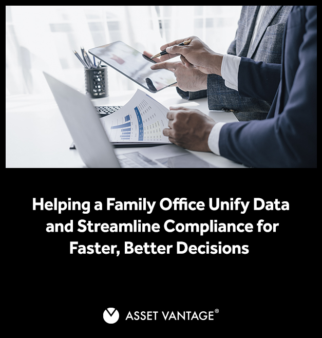 Helping-a-family-office-unify-data