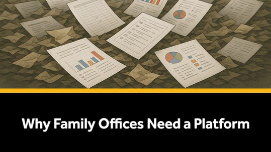Family Office Platform