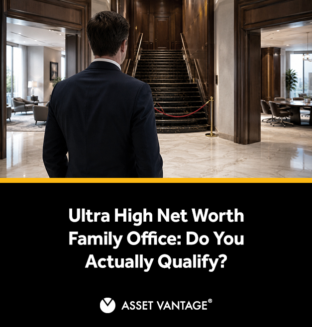 Ultra High Net Worth Family Office