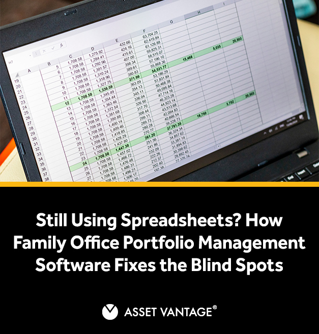 family office portfolio management software