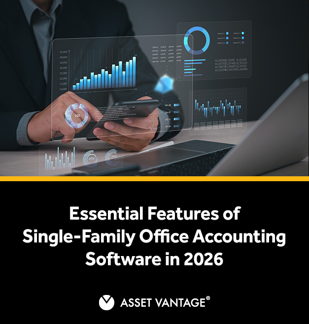 single family office accounting software