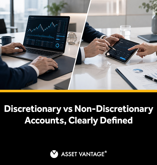 Discretionary vs non-discretionary accounts