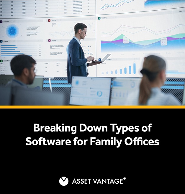 types of software for family offices