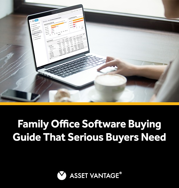 family office software buying guide