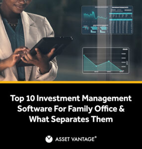 investment management software for family office