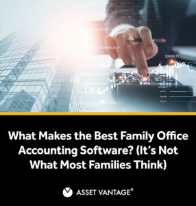 best family office accounting software