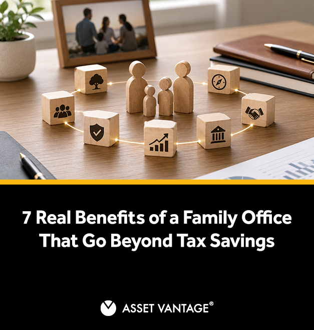 benefits of a family office