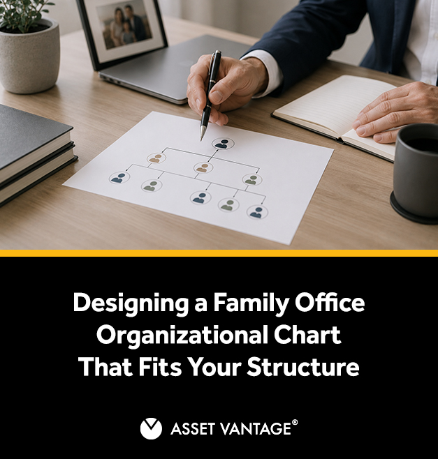 family office org chart
