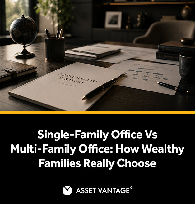 single-family office vs multi-family office