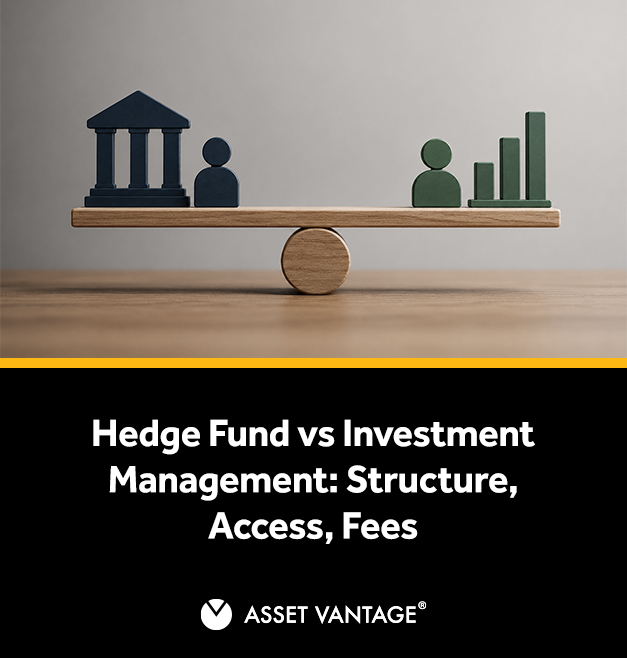 Hedge Fund Vs Investment Management