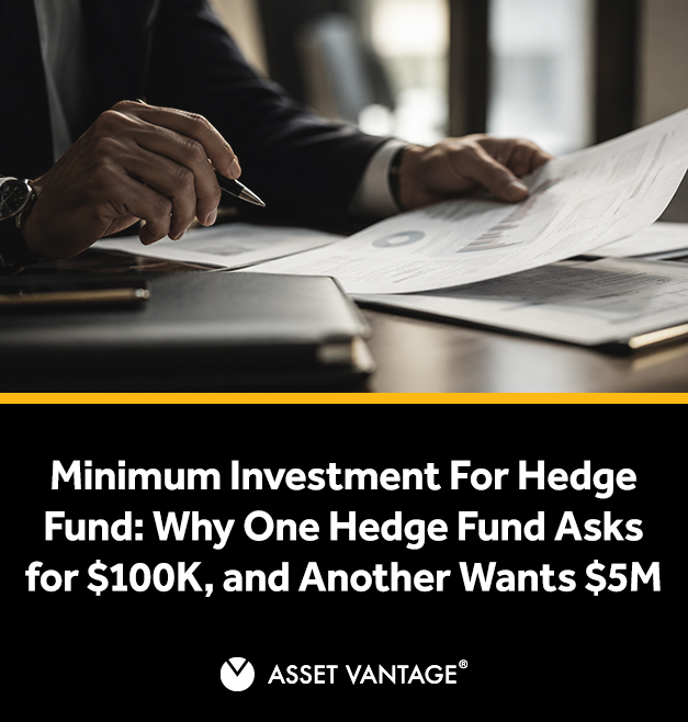 minimum investment for hedge fund