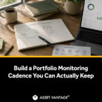 Portfolio Monitoring