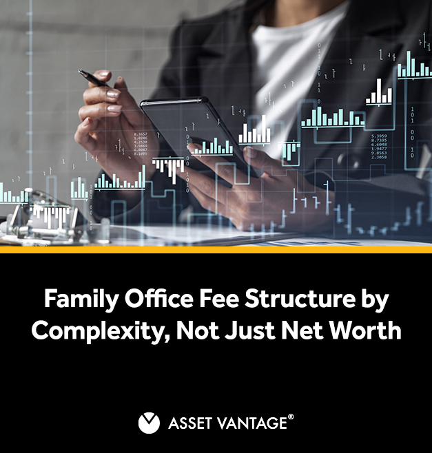 family office fee structure