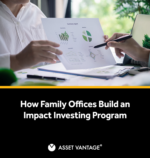 family office impact investing