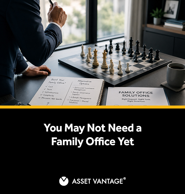 family office minimum net worth